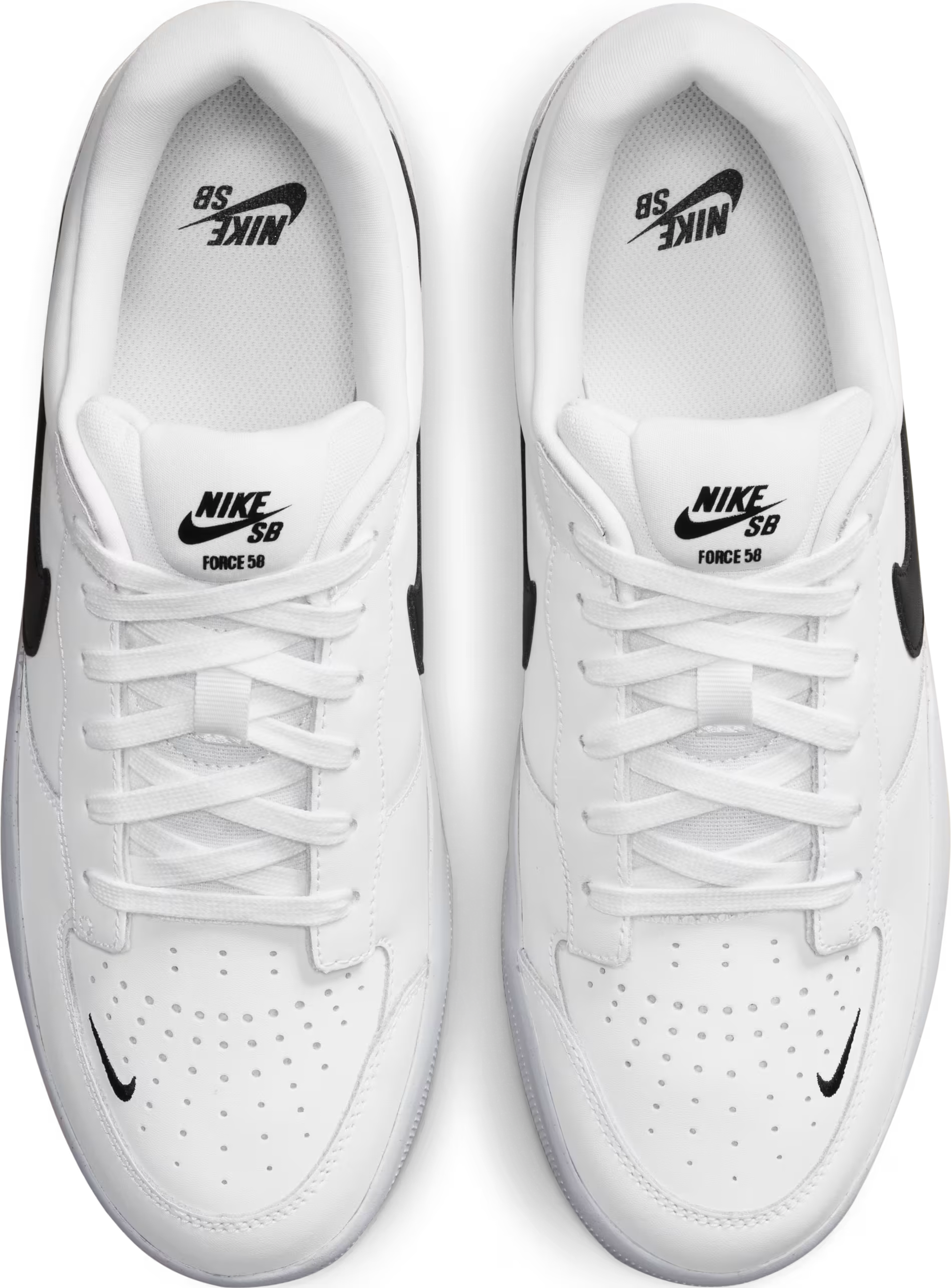 Nike SB Force 58 Premium White Black