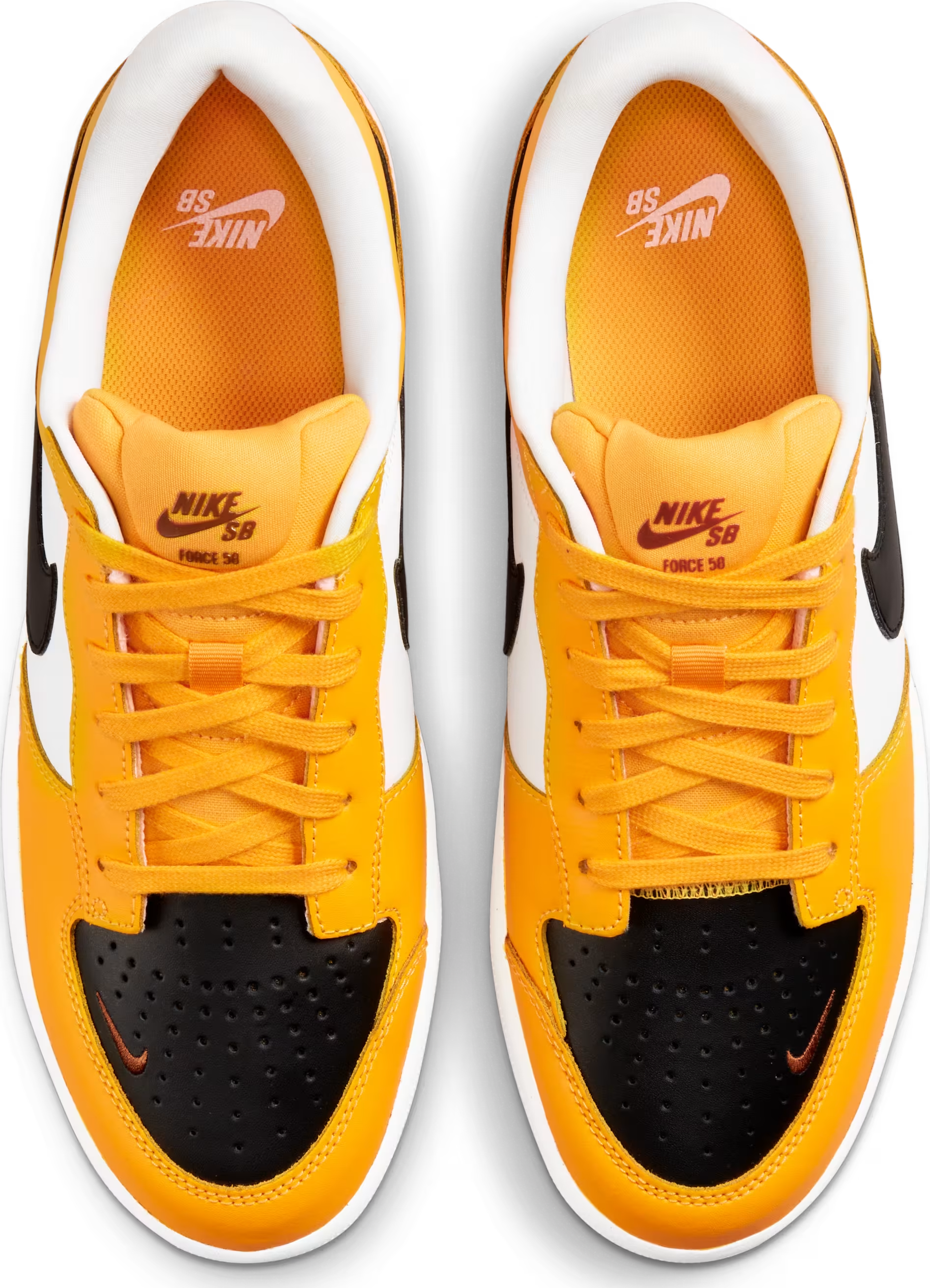 Nike SB Force 58 Laser Orange Brand New