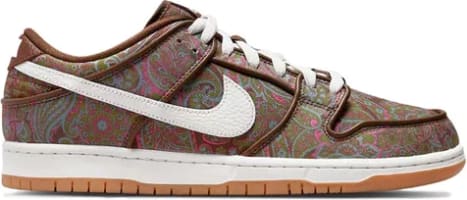 Nike SB Dunk Low "Paisley"