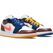 Air Jordan 1 Low MMD Multi-Color Grid (GS)