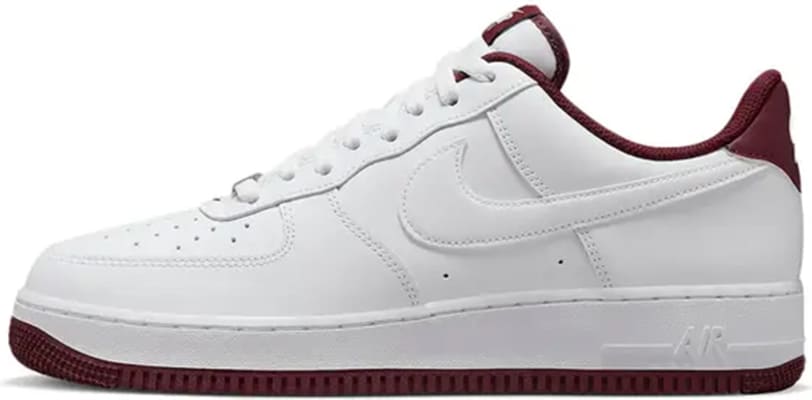Nike Air Force 1 Low White Dark Beetroot