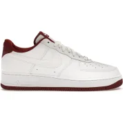 Nike Air Force 1 Low White Dark Beetroot