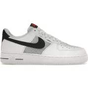 Nike Air Force 1 Low Mesh Pocket White Black