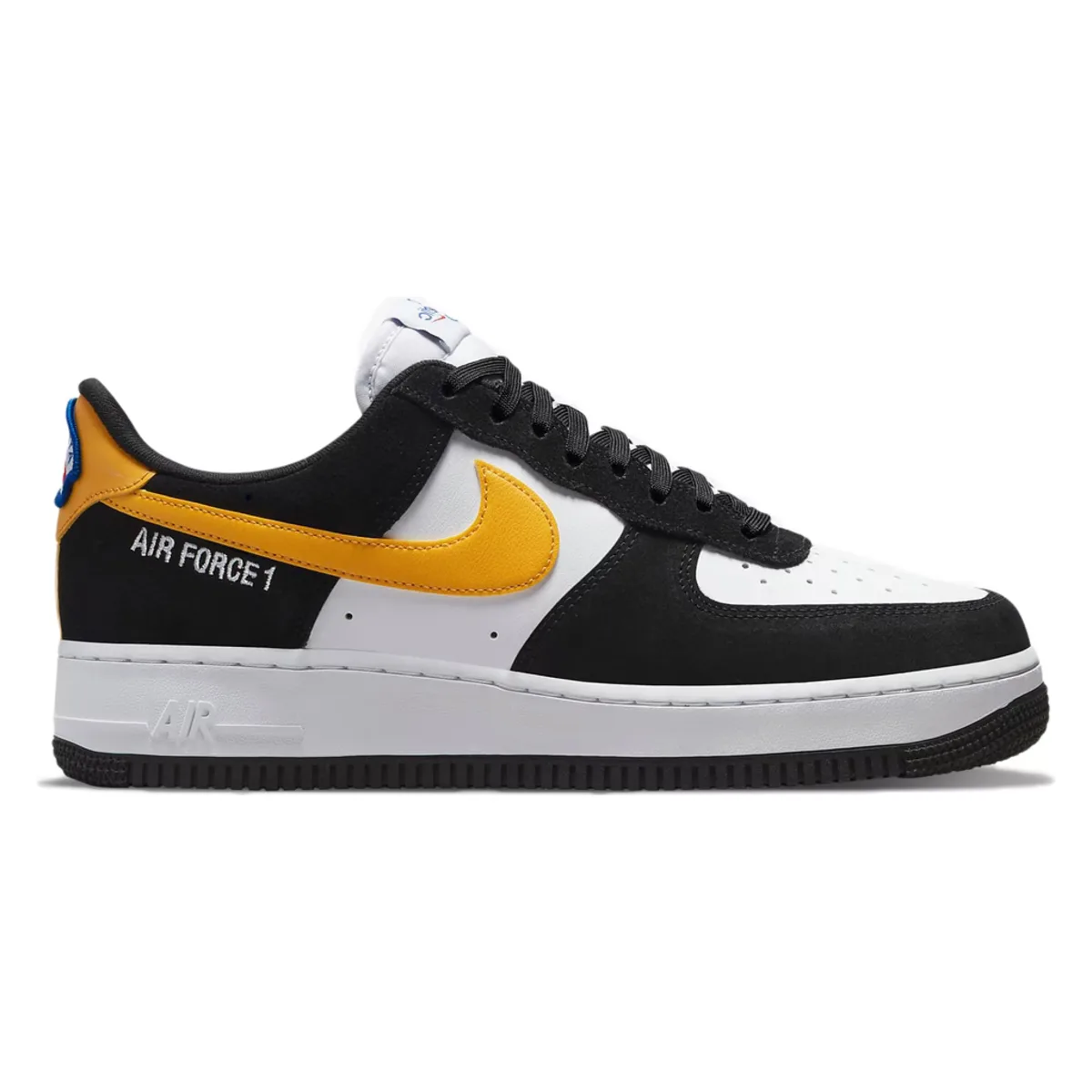 Nike Air Force 1 '07 LV8 Athletic Club "Black University Gold"