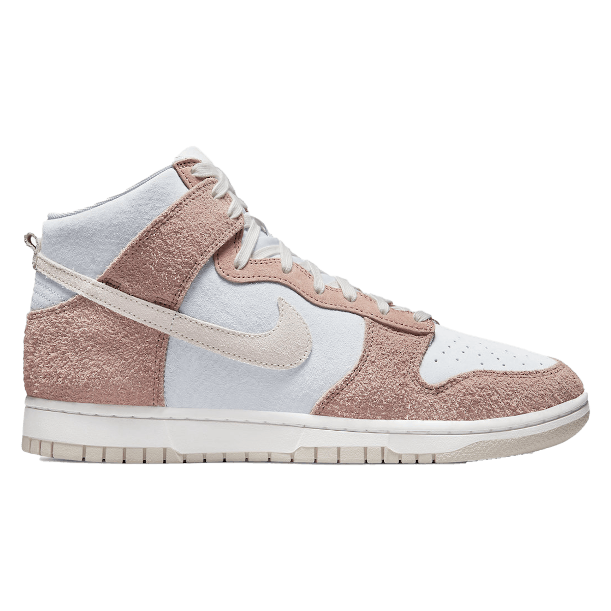 Nike Dunk High "Fossil Rose"