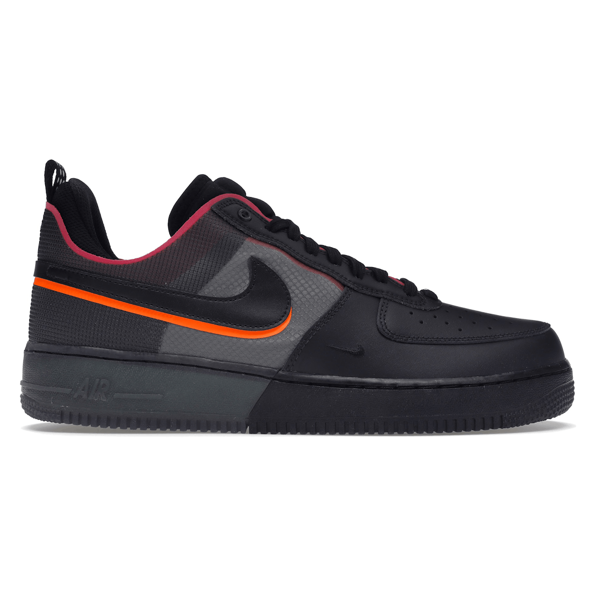 Nike Air Force 1 React Black Neon