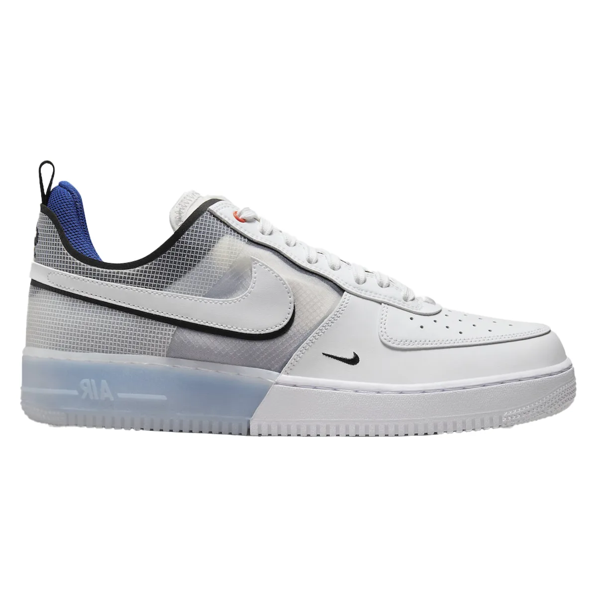 Nike Air Force 1 React "Light Photo Blue"