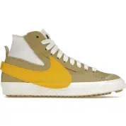 Nike Blazer Mid 77 Jumbo Wheat Grass Vivid Sulfur Sail