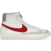 Nike Blazer Mid 77 Athletic Club White Gym Red