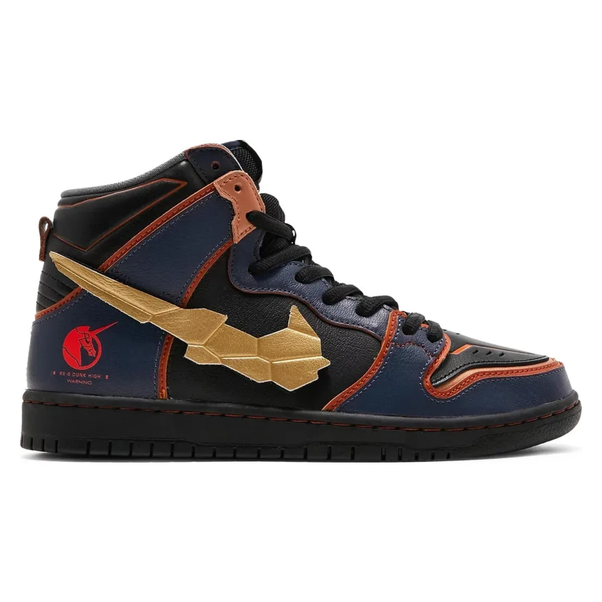 Gundam x Nike SB Dunk High "Thunder Blue"