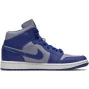 Air Jordan 1 Mid SE WMNS "Iron Purple"