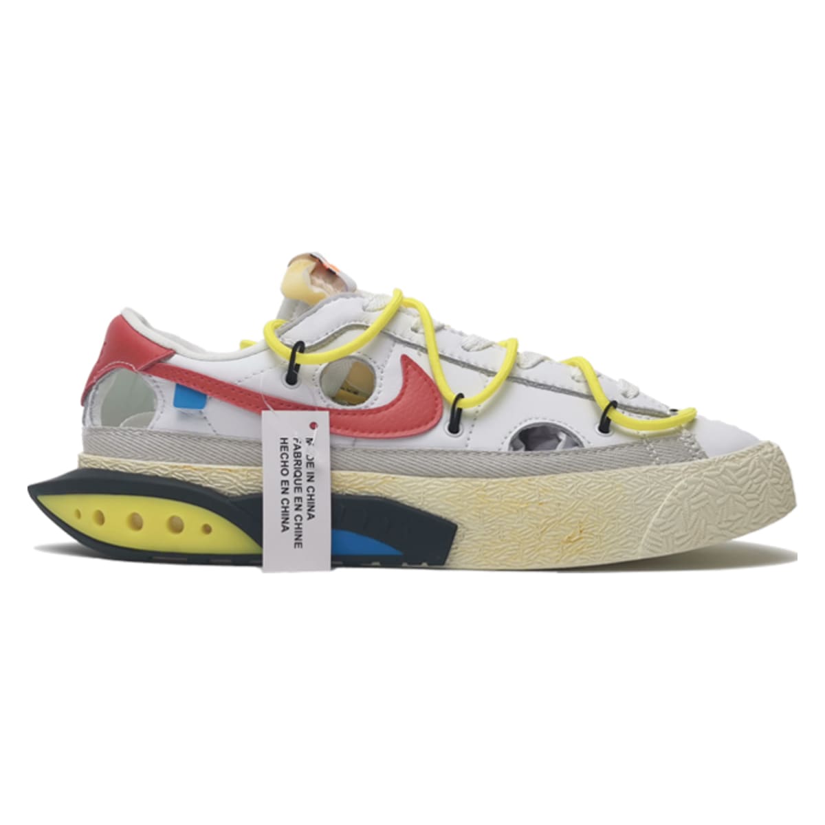 Nike trail blazers off white discount