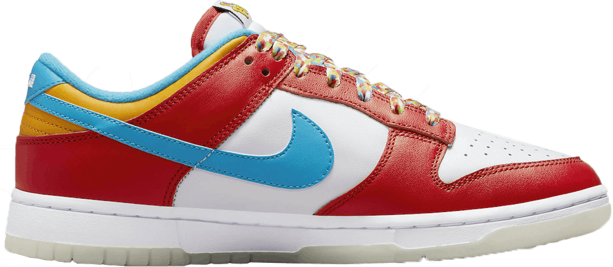 FRUiTY PEBBLES × NIKE Dunk Low QS 低価格で大人気の 60.0%OFF