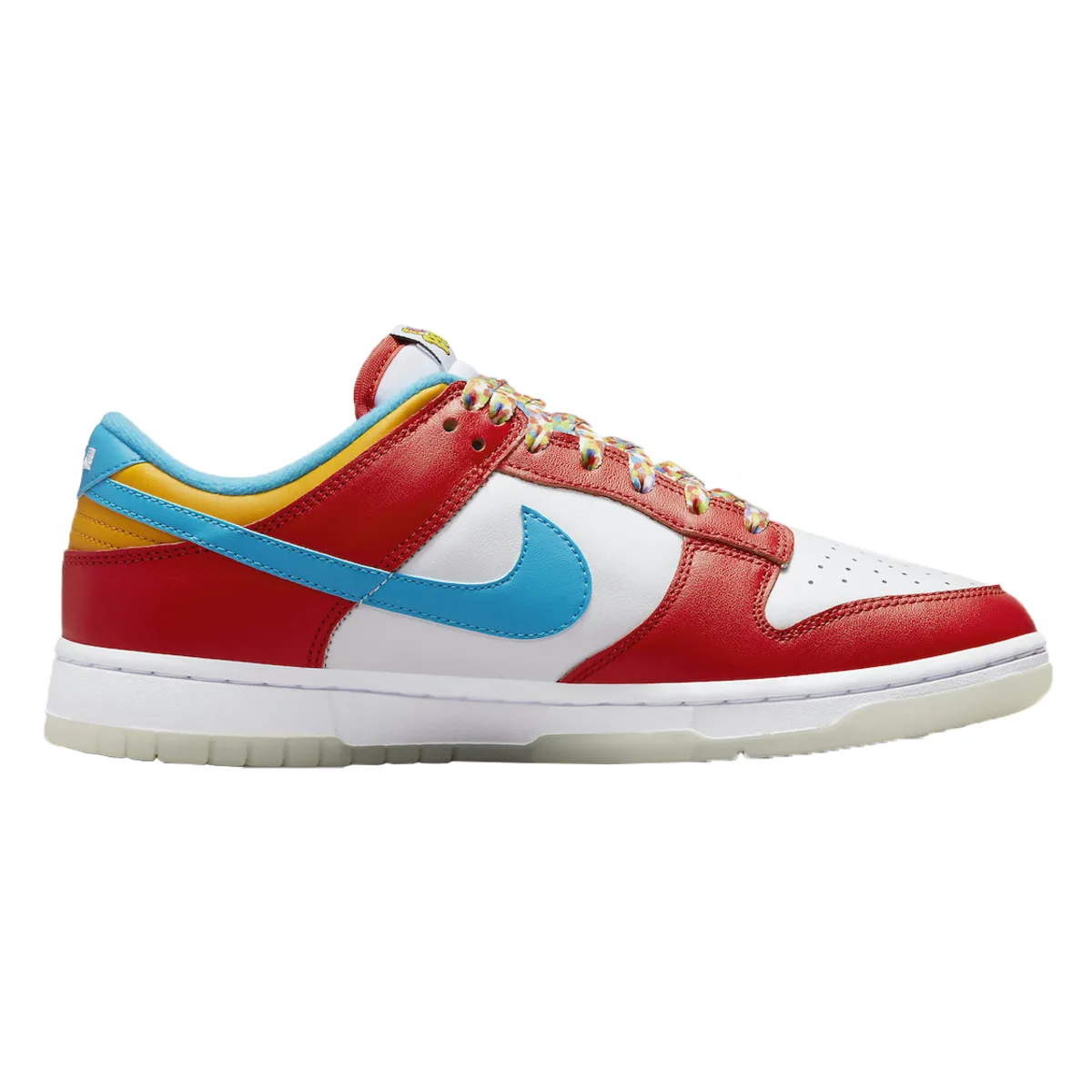 LeBron James x Nike Dunk Low "Fruity Pebbles"