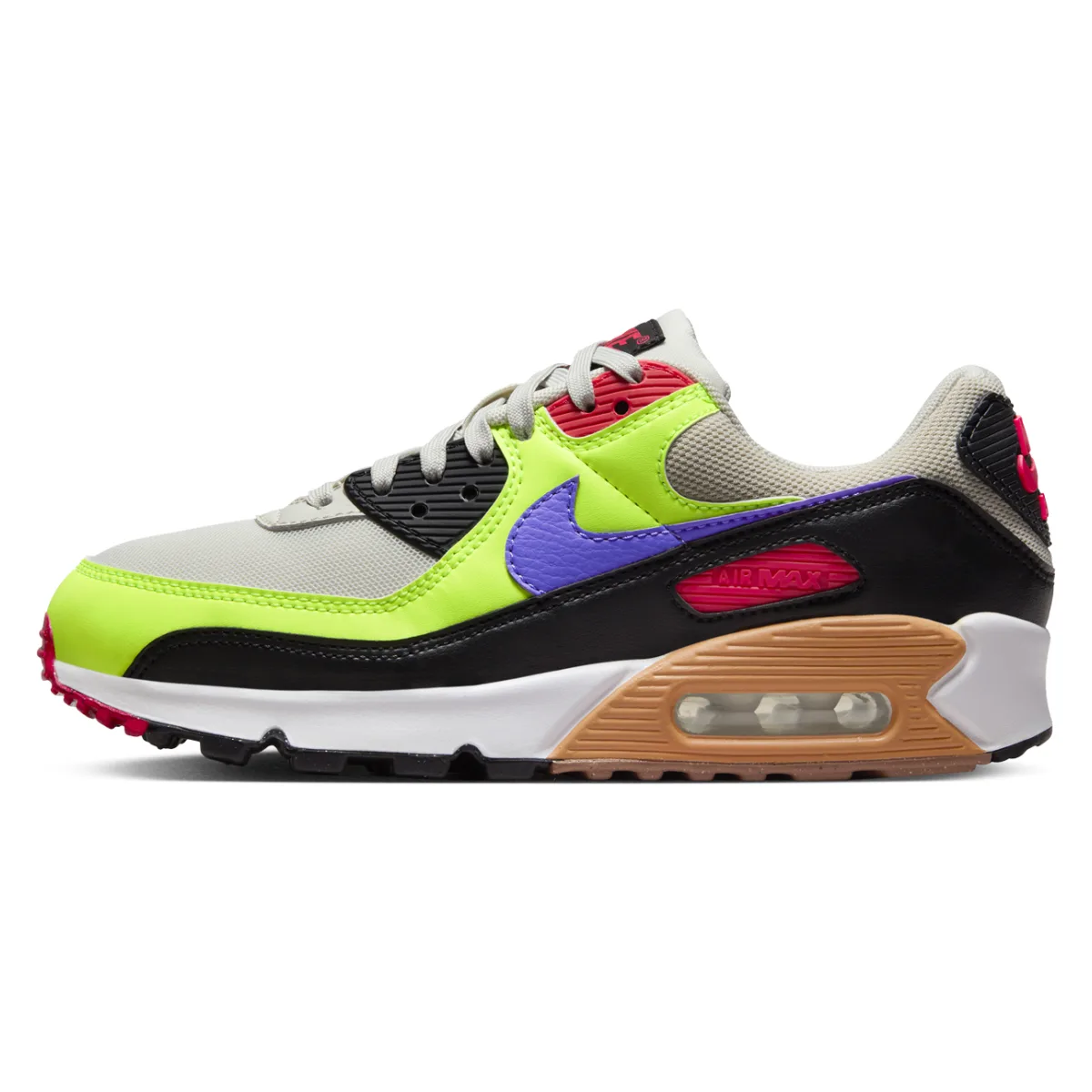 Nike Air Max 90 "Black Volt Ultramarine"