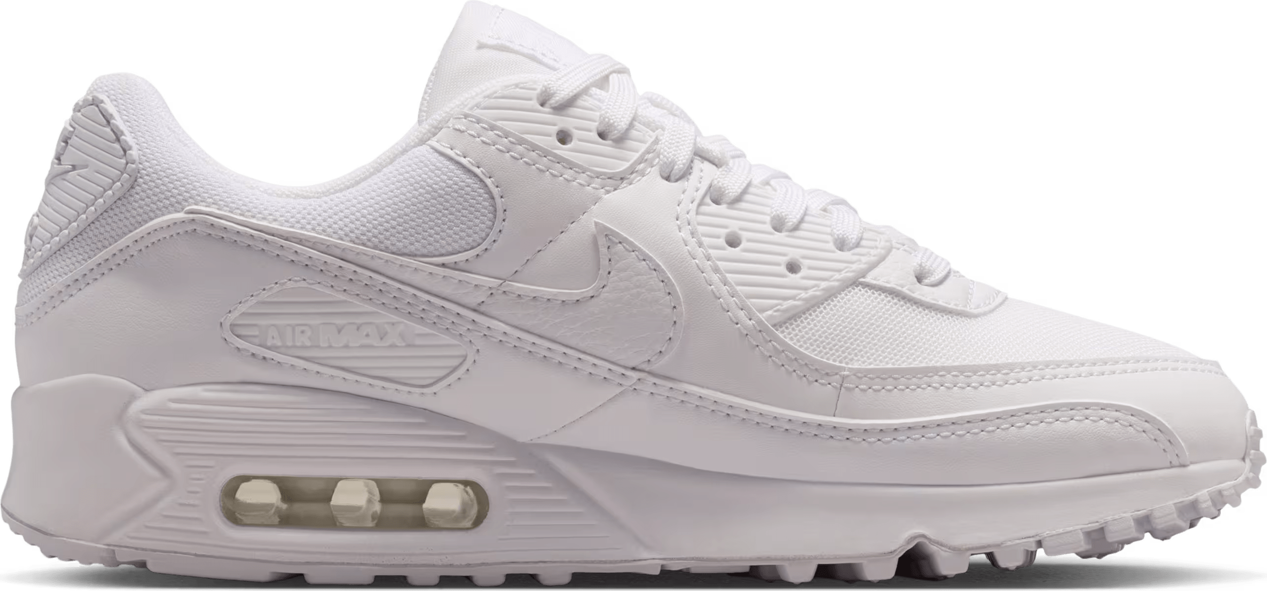 Nike Air Max 90 Next Nature "Triple White"
