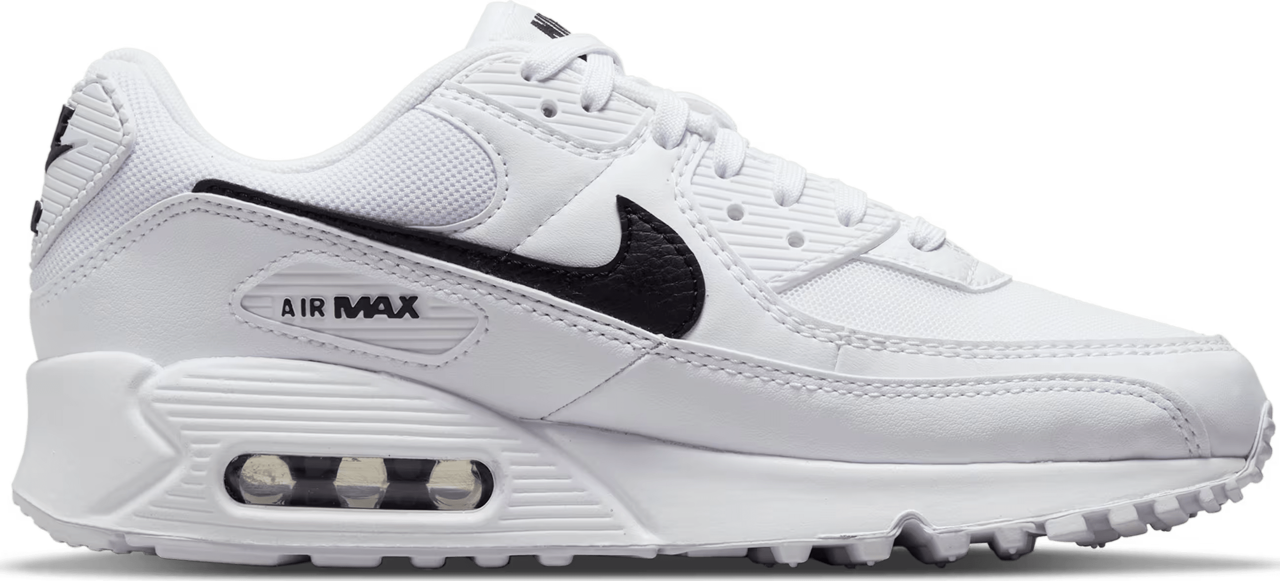 Nike Air Max 90 Next Nature "White Black"