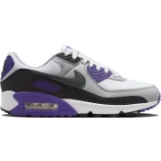 Nike Air Max 90 Leather "Neutral Grey Purple"