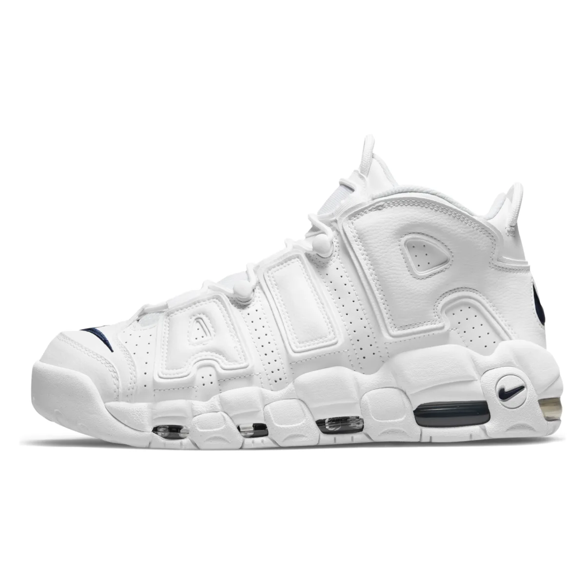 Nike Air More Uptempo White Navy