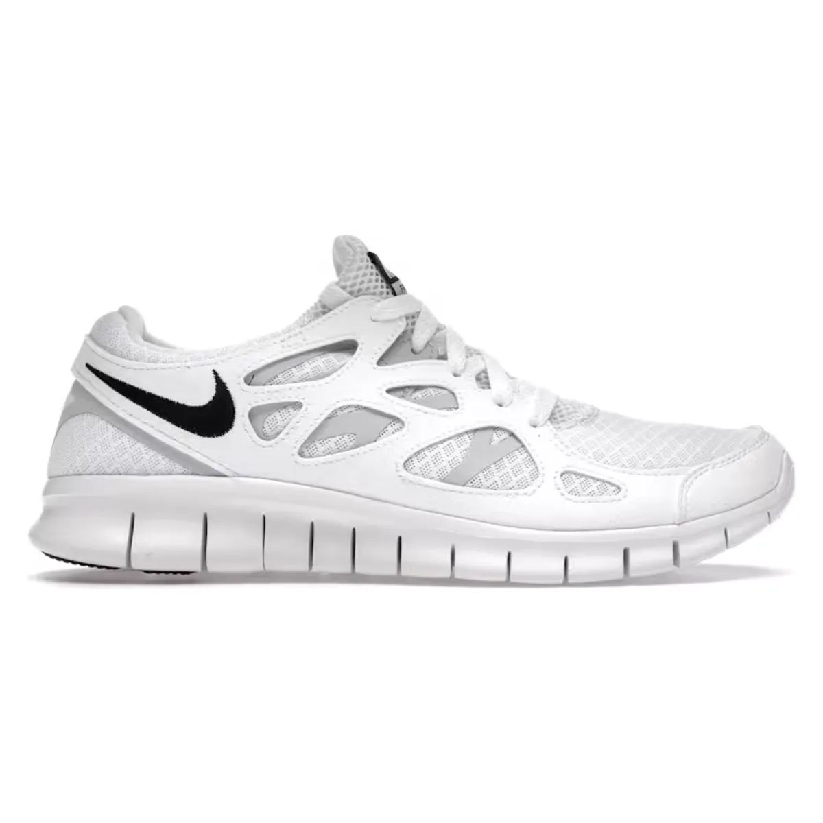 Nike Free Run 2 White Black