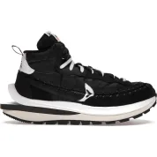 Nike x sacai Jean Paul Gaultier Vaporwaffle Black White