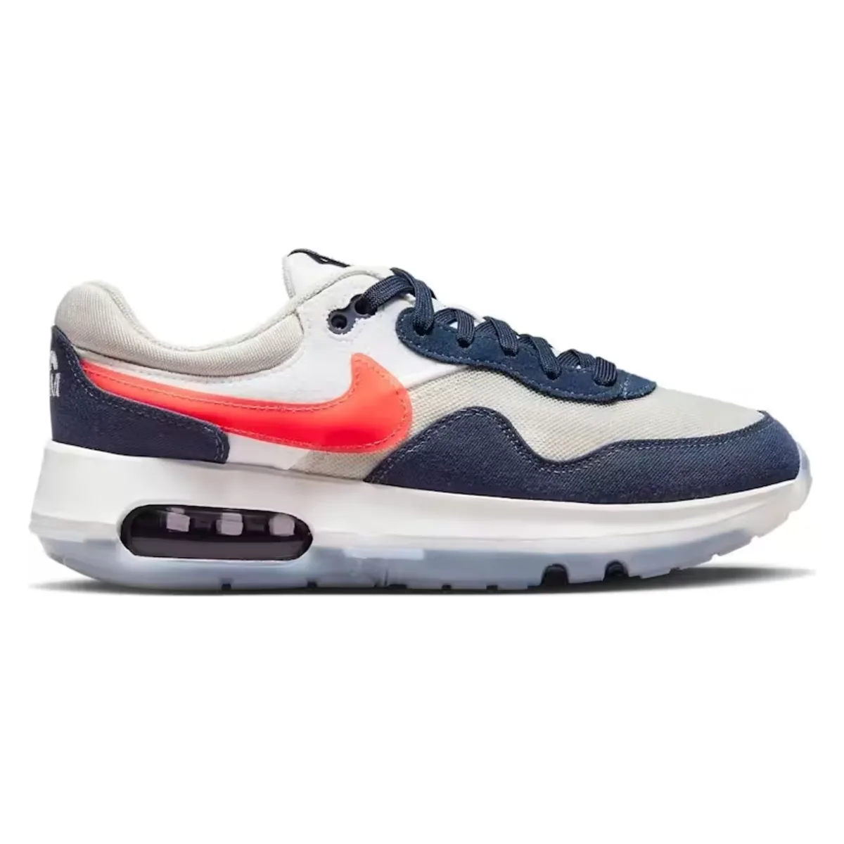 Nike Air Max Motif Light Bone Midnight Navy (GS)