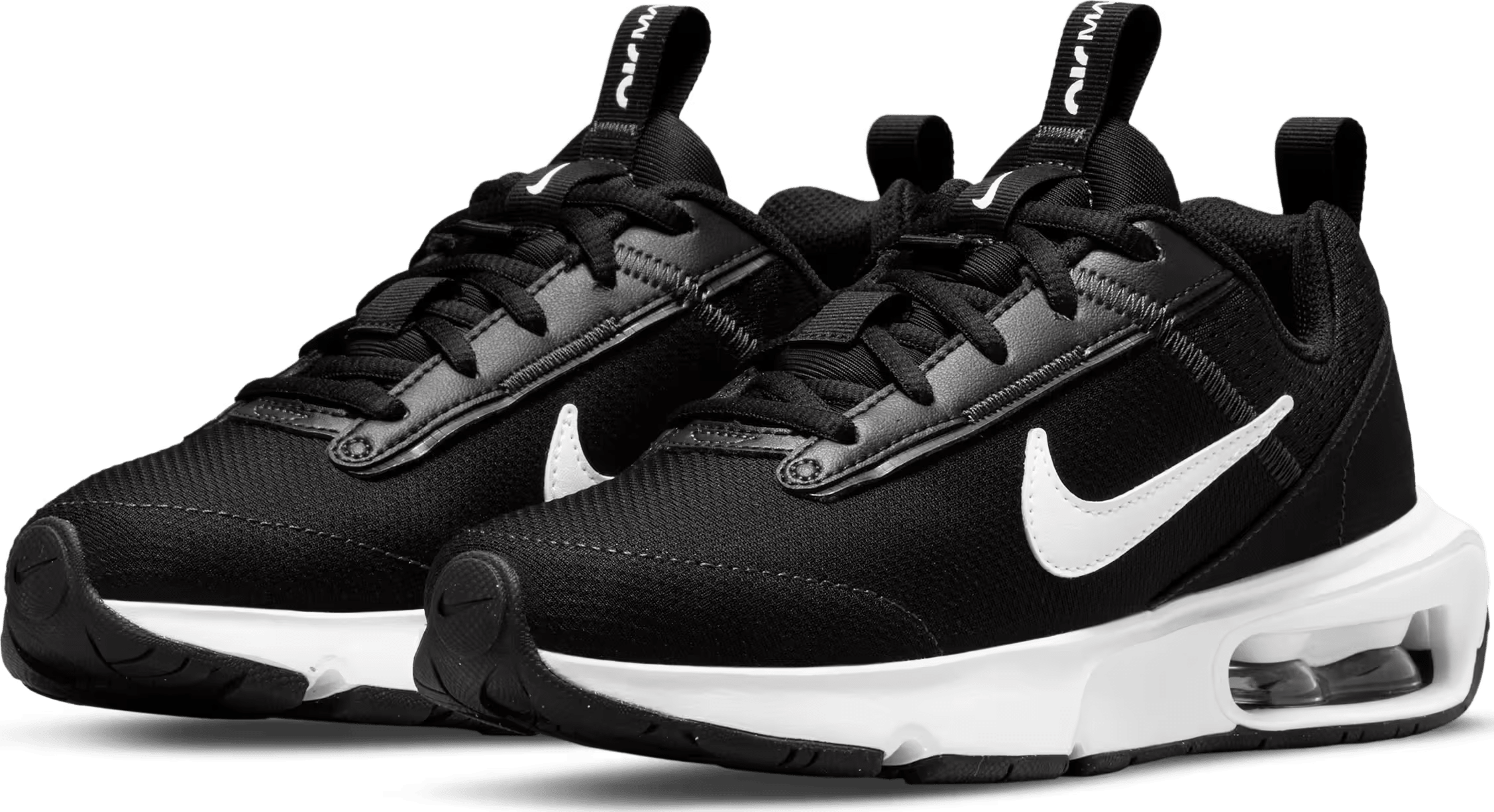 Nike Air Max INTRLK Lite GS "Black White"