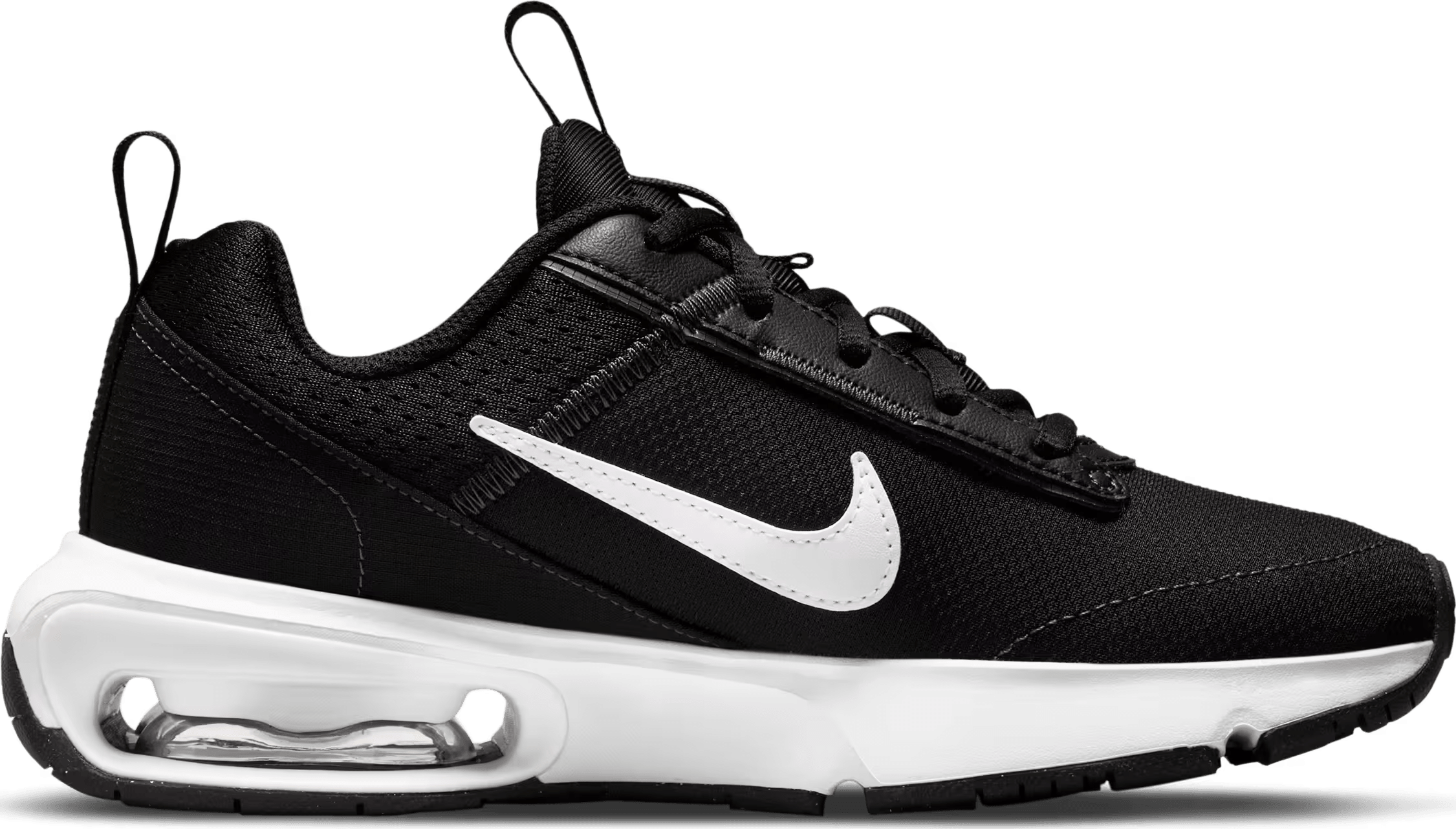 Nike Air Max INTRLK Lite GS "Black White"