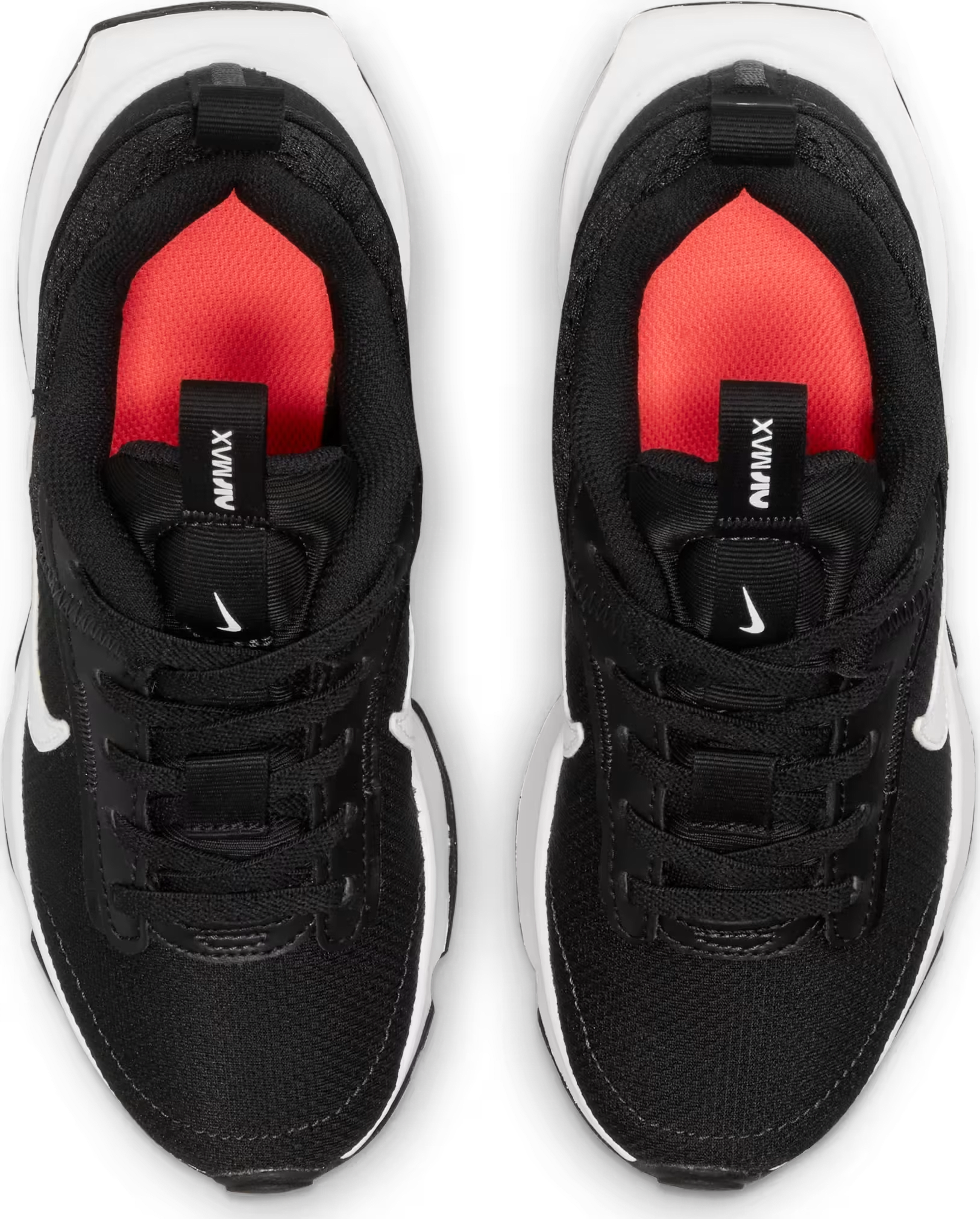 Nike Air Max Intrlk Lite Black White (PS)