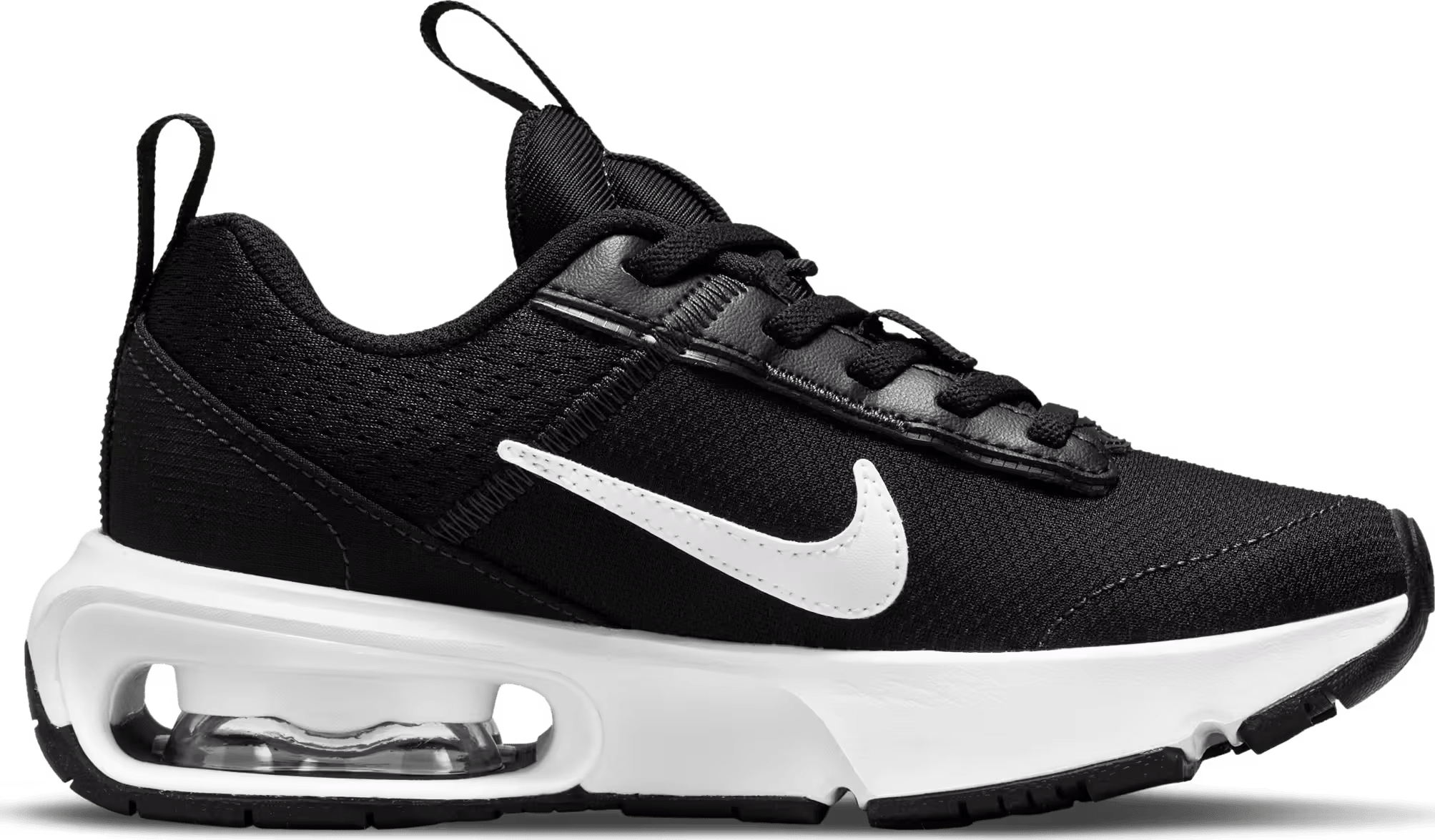 Nike Air Max Intrlk Lite Black White (PS)