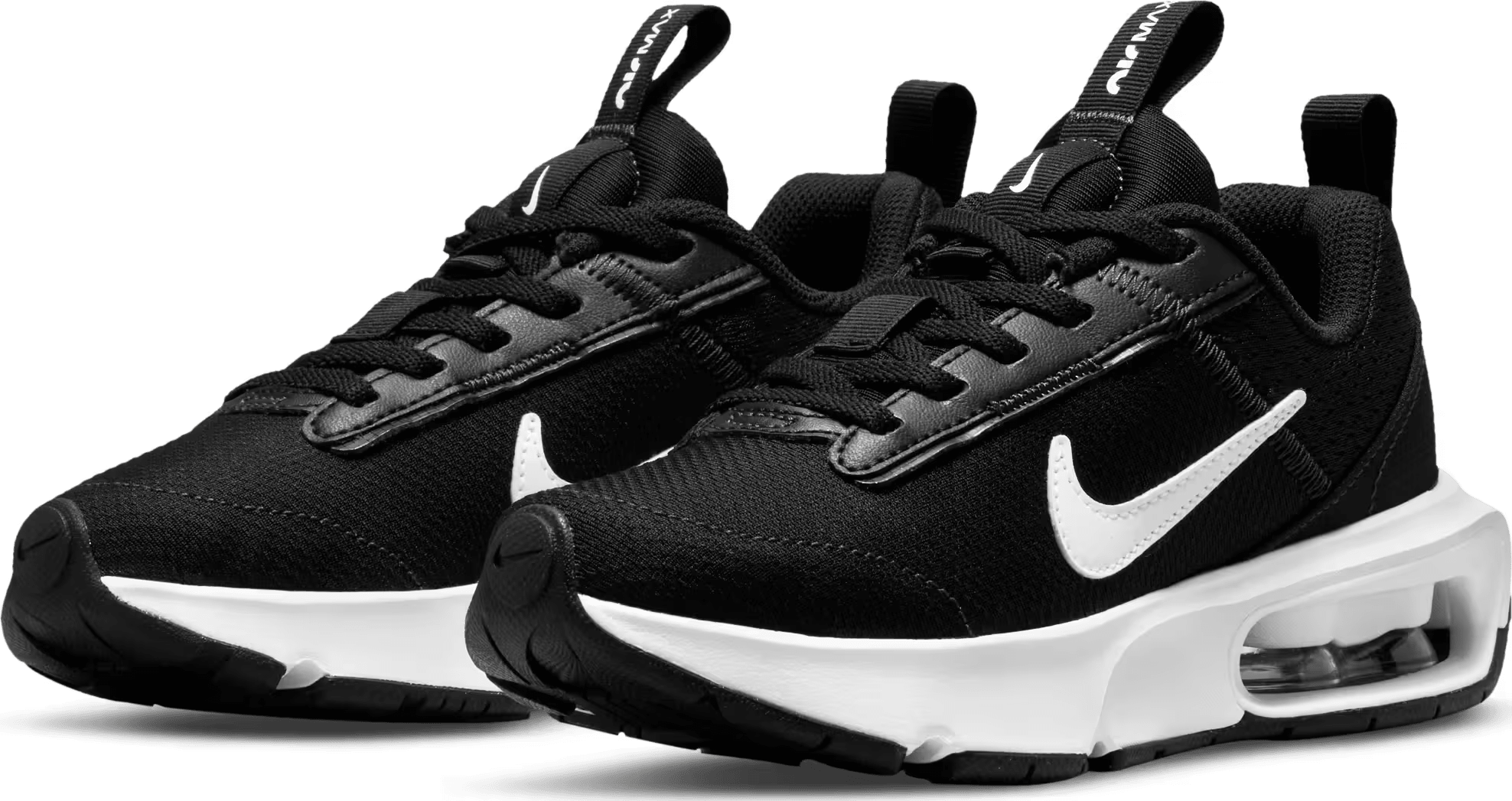 Nike Air Max Intrlk Lite Black White (PS)