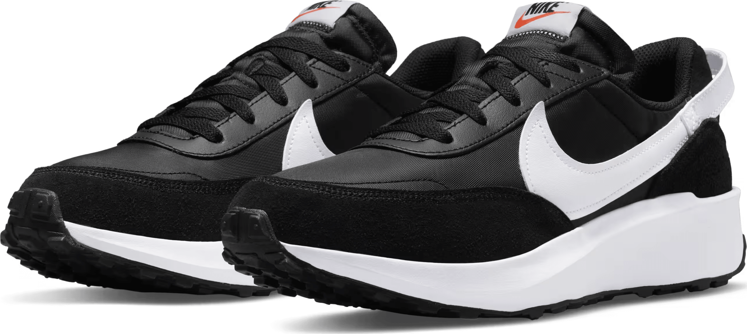 Nike Waffle Debut Black White