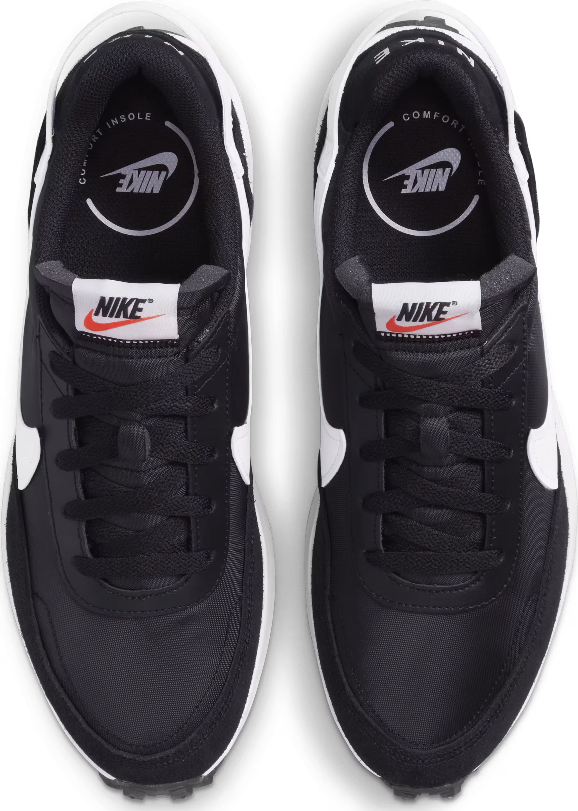 Nike Waffle Debut Black White