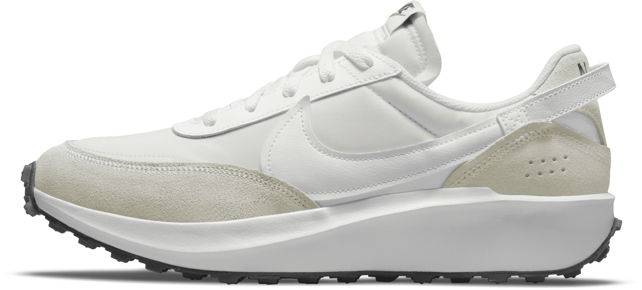 Nike Waffle Debut White Black Orange