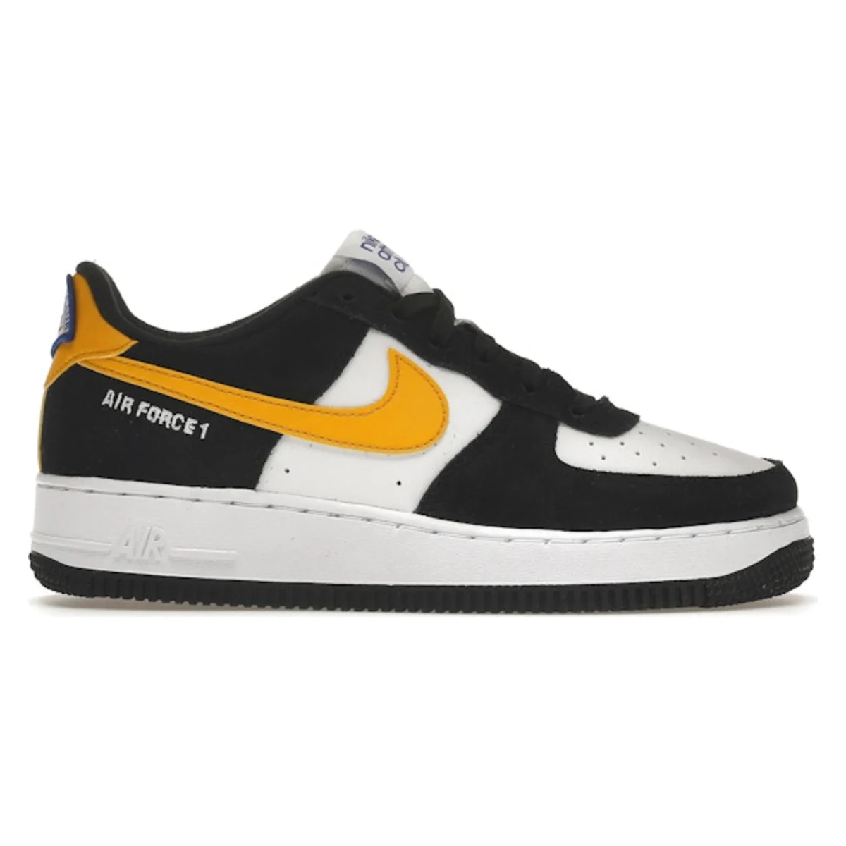 Nike Air Force 1 Low Athletic Club Black University Gold (GS)