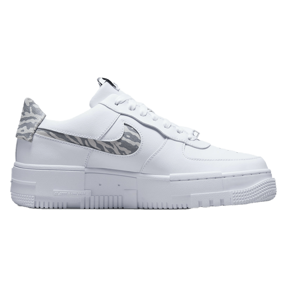 Nike Air Force 1 Low Pixel "Zebra"