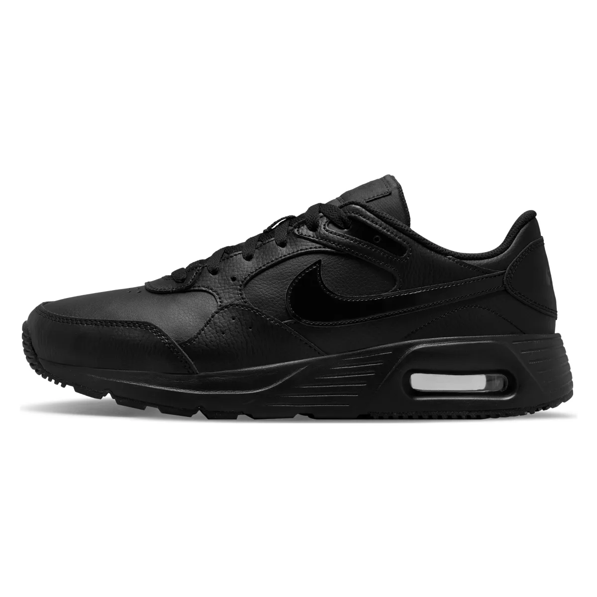 Nike Air Max SC Leather "Triple Black"
