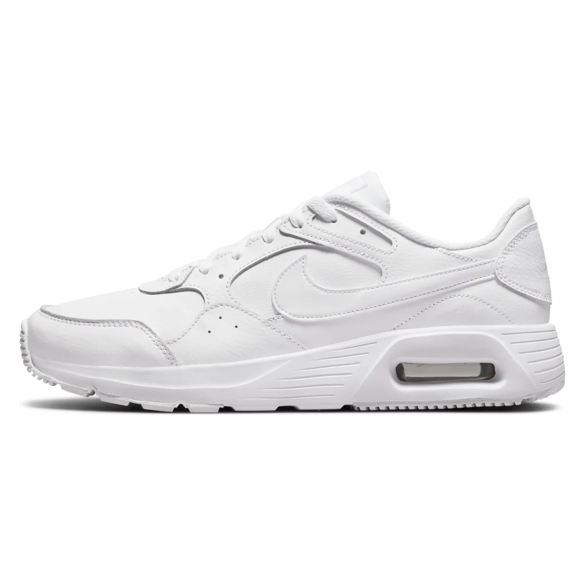 Nike Air Max SC Leather "Triple White"
