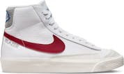 Nike Blazer Mid '77 White Light Smoke Grey Phantom Gym Red (GS)