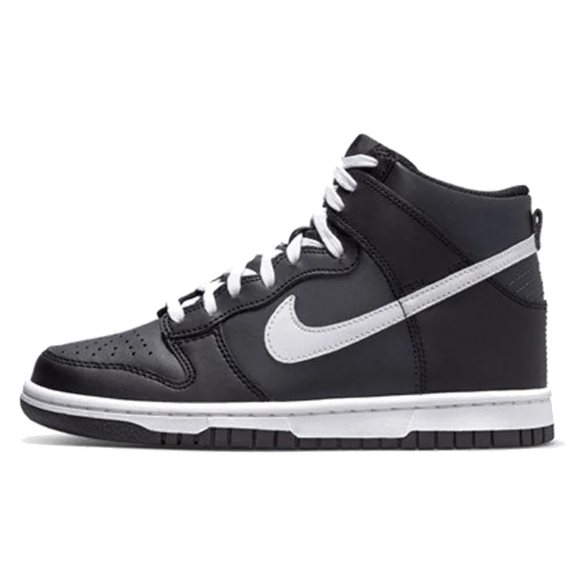 Nike Dunk High Black White (GS)