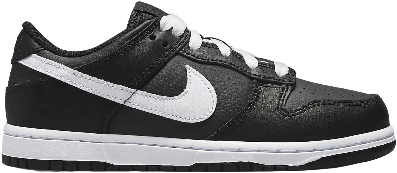 Nike Dunk Low Black White (2022) (PS)