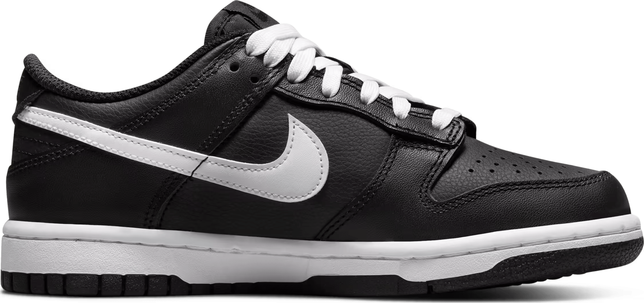Nike Dunk Low Black White (2022) (GS)
