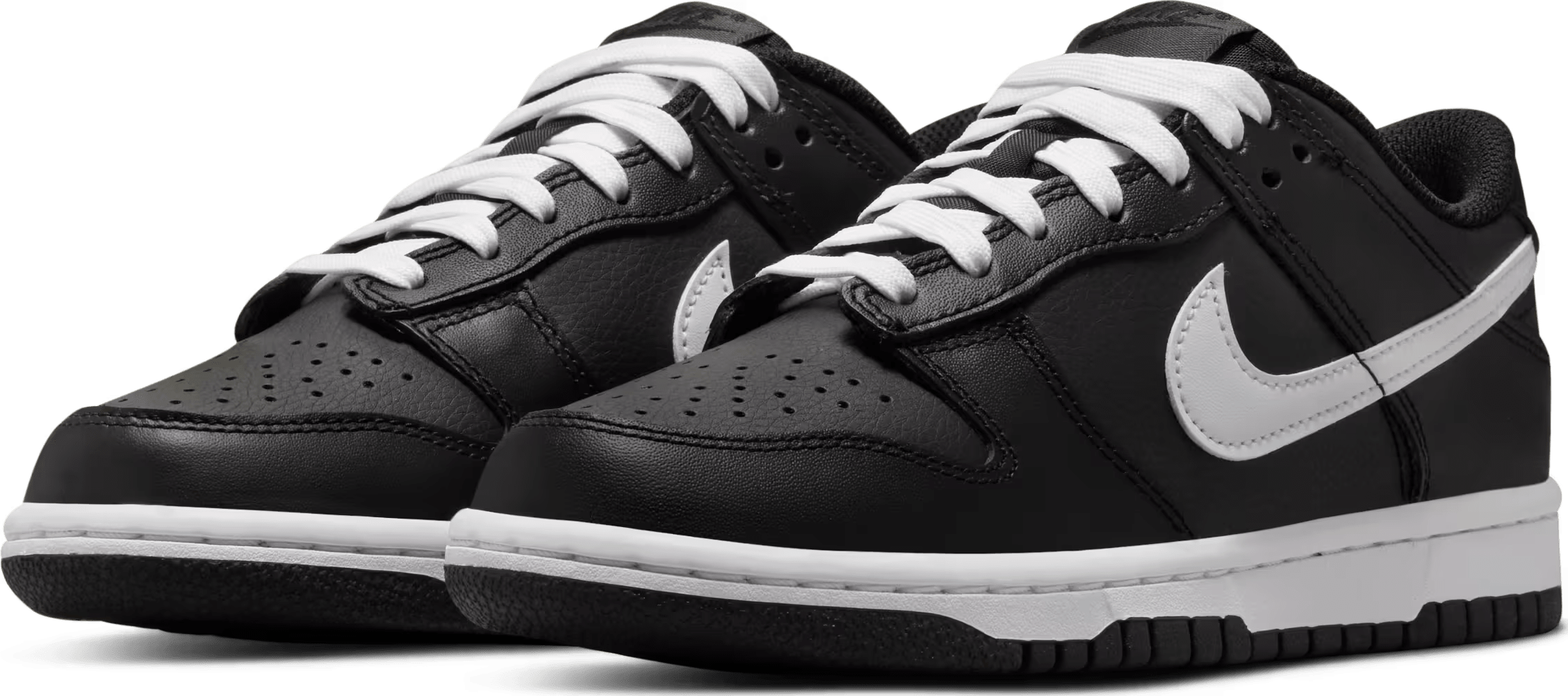 Nike Dunk Low Black White (2022) (GS)
