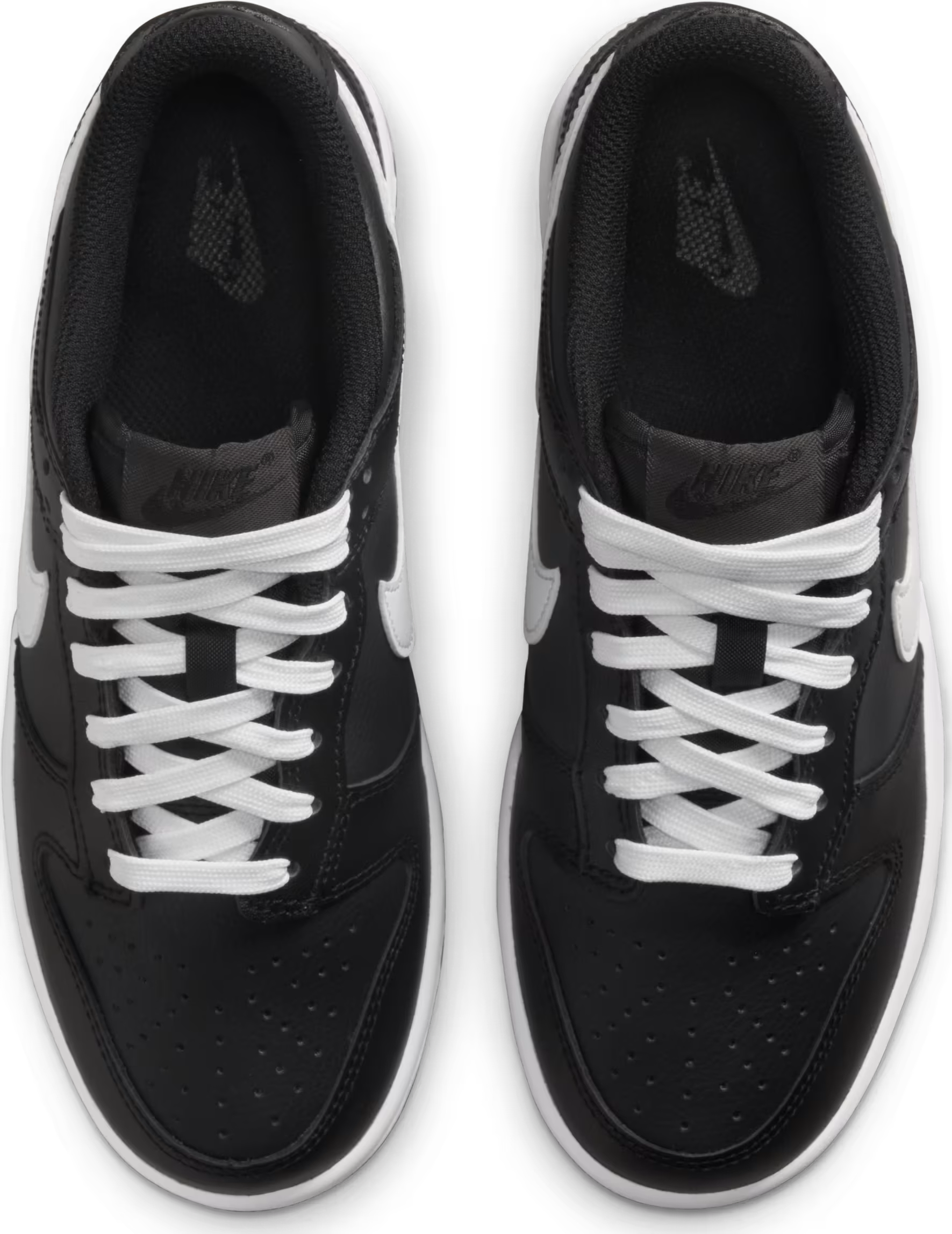 Nike Dunk Low Black White (2022) (GS)