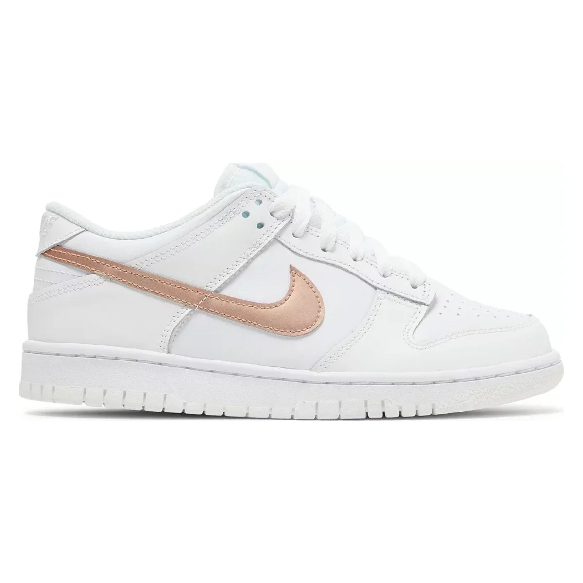 Nike Dunk Low GS "White Pink"