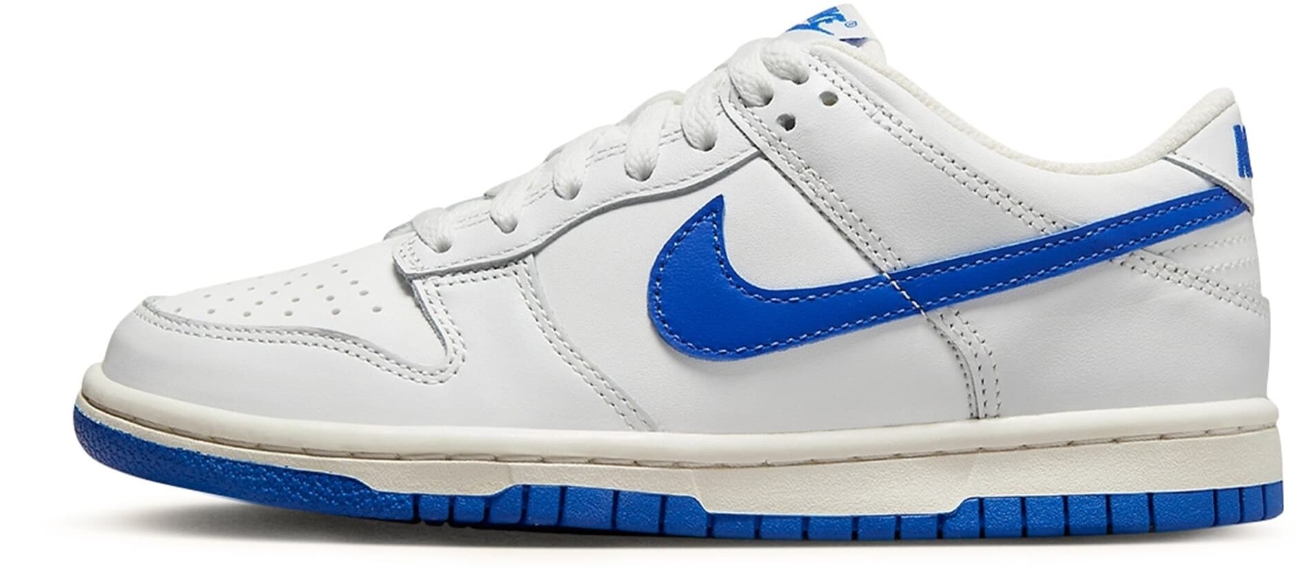 Nike Dunk Low Summit White Hyper Royal (GS)