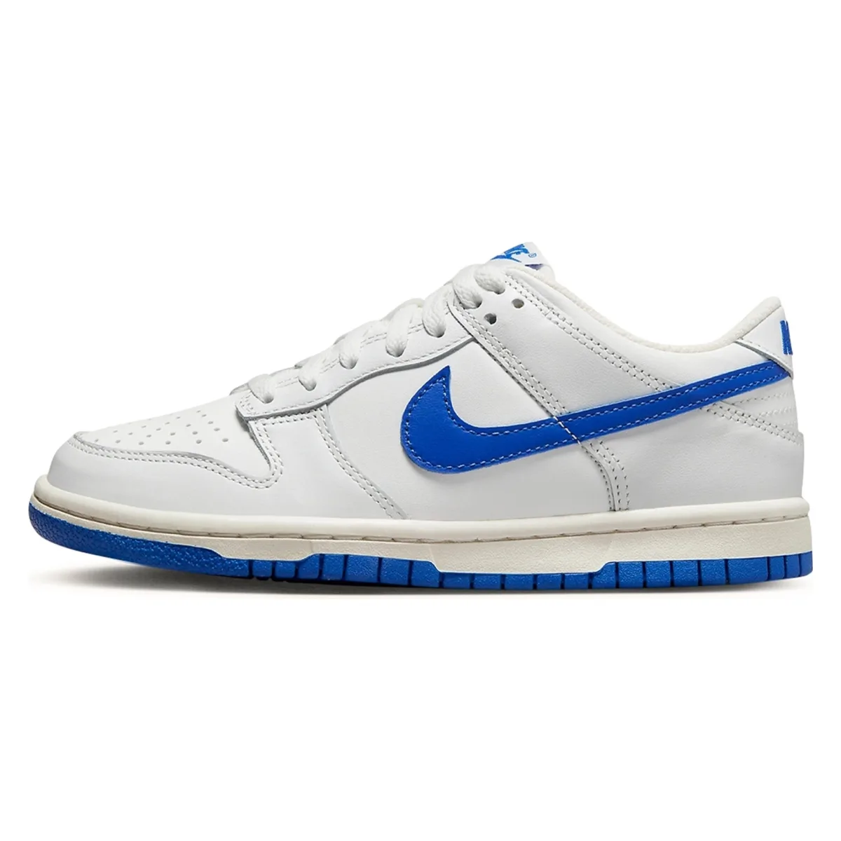Nike Dunk Low Summit White Hyper Royal (GS)