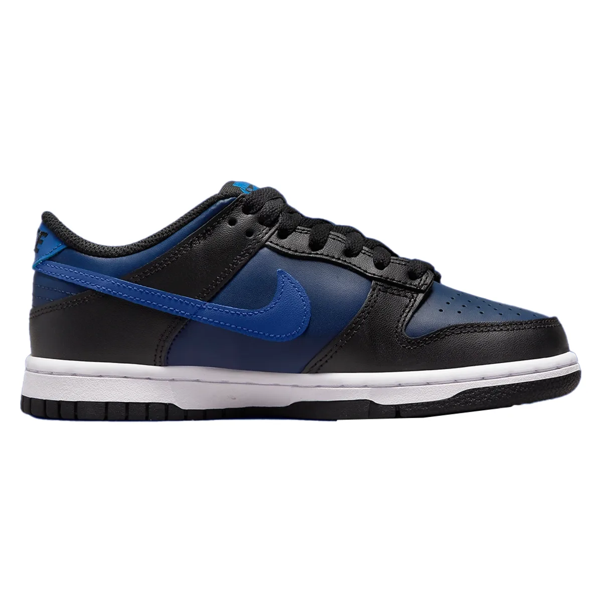 Nike Dunk Low GS "Black & Blue"