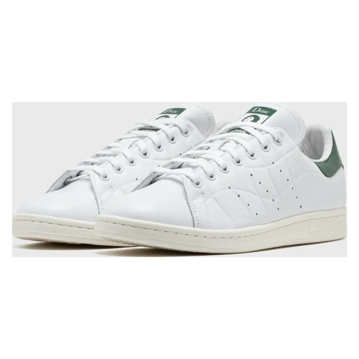 DIME x Adidas Stan Smith "White Collegiate Green"