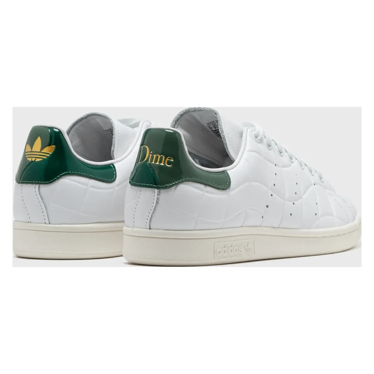 DIME x Adidas Stan Smith "White Collegiate Green"